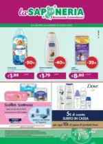 La Saponeria Benvenuta convenienza! - al 22.07.2025