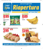 Eurospin Riapertura Nettuno - al 13.07.2025