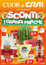 Crai Sconti sulle grandi marche - al 09.07.2025