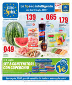 Eurospin Speciale Estate e Gelati - al 13.07.2025