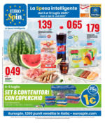 Eurospin Speciale Estate e Gelati - al 13.07.2025