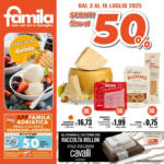Famila SCONTI FINO AL 50% - al 16.07.2025