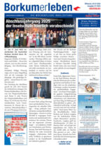 Borkum-Aktuell - Das Inselmagazin Borkumerleben - bis 09.07.2025