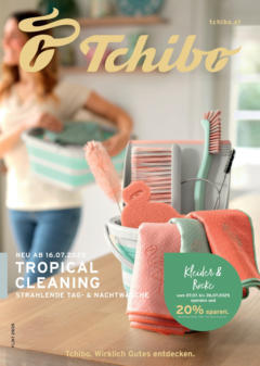 Vorschau von dem Prospekt - Tchibo Eduscho - Tchibo: Tropical cleaning gültig ab 09.07.2025
