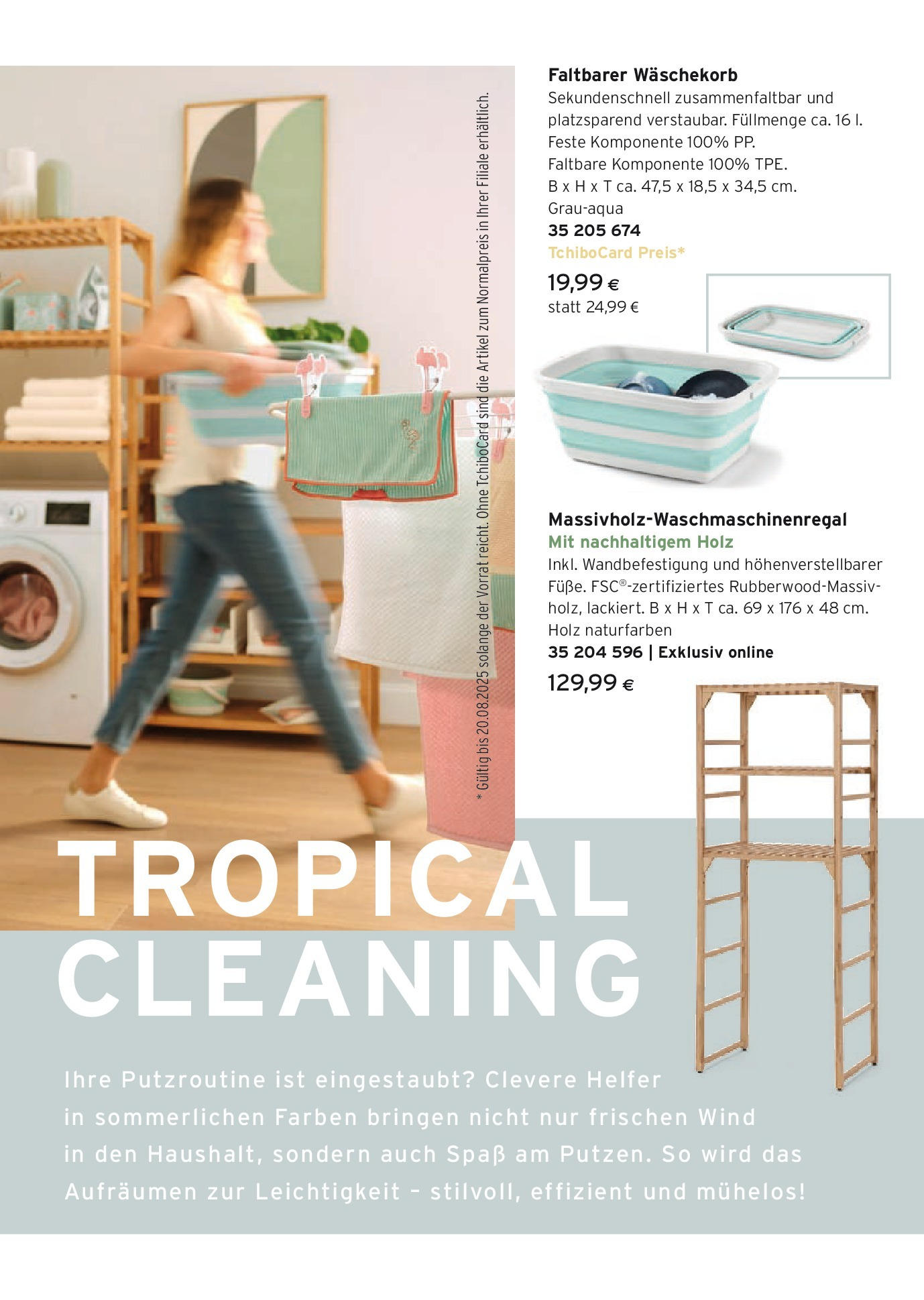 Tchibo Eduscho  Tropical cleaning von 16.07.2025 - Aktuelle Angebote | Seite: 3