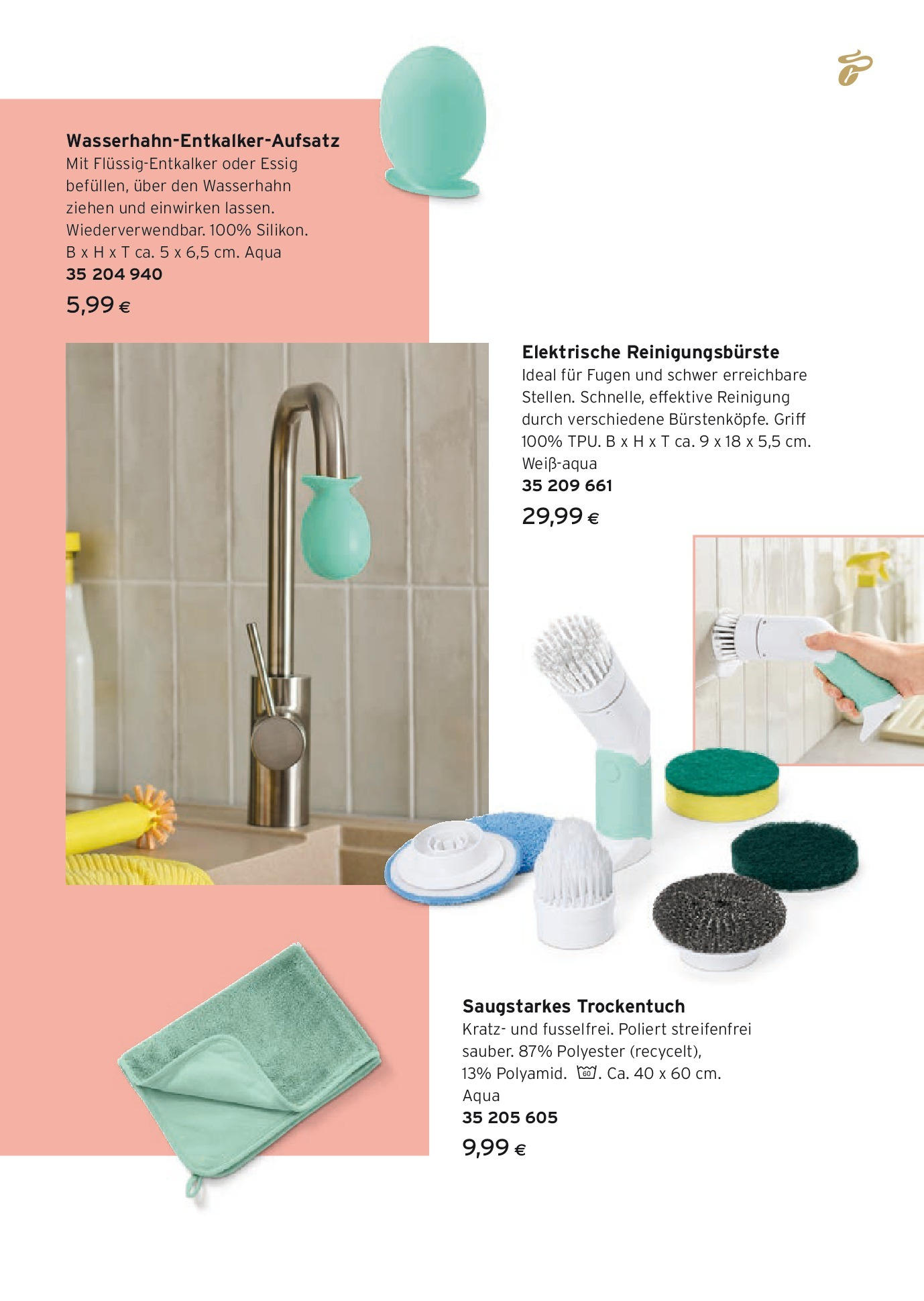 Tchibo Eduscho  Tropical cleaning von 16.07.2025 - Aktuelle Angebote | Seite: 10