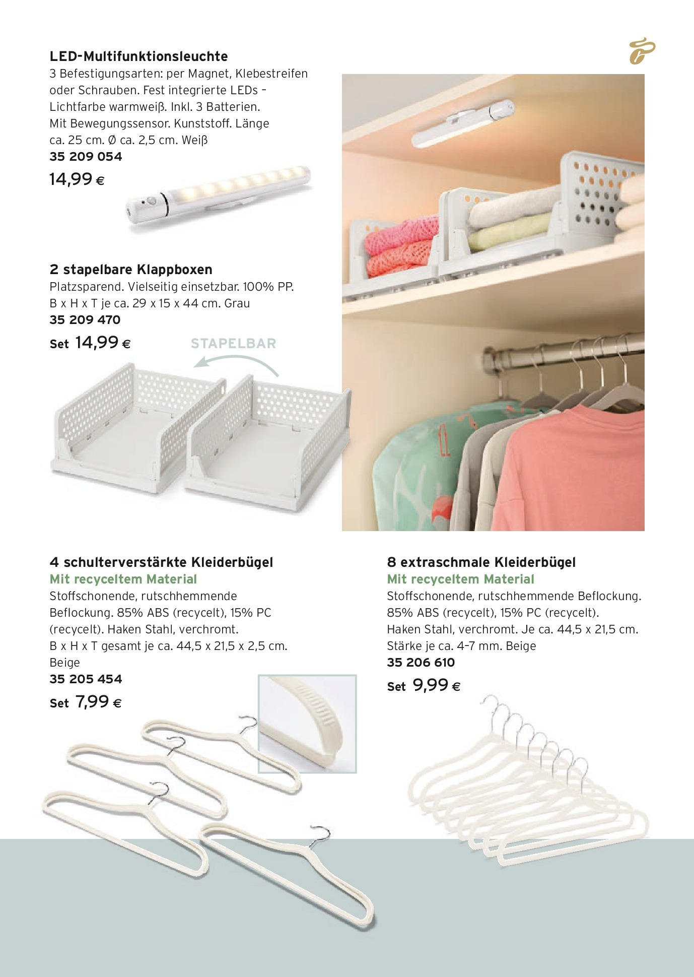 Tchibo Eduscho  Tropical cleaning von 16.07.2025 - Aktuelle Angebote | Seite: 20 | Produkte: PC, Kleiderbügel