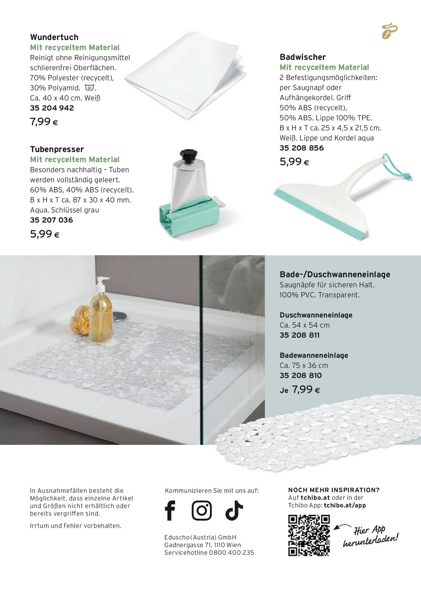 Tchibo Eduscho  Tropical cleaning von 16.07.2025 - Aktuelle Angebote | Seite: 25
