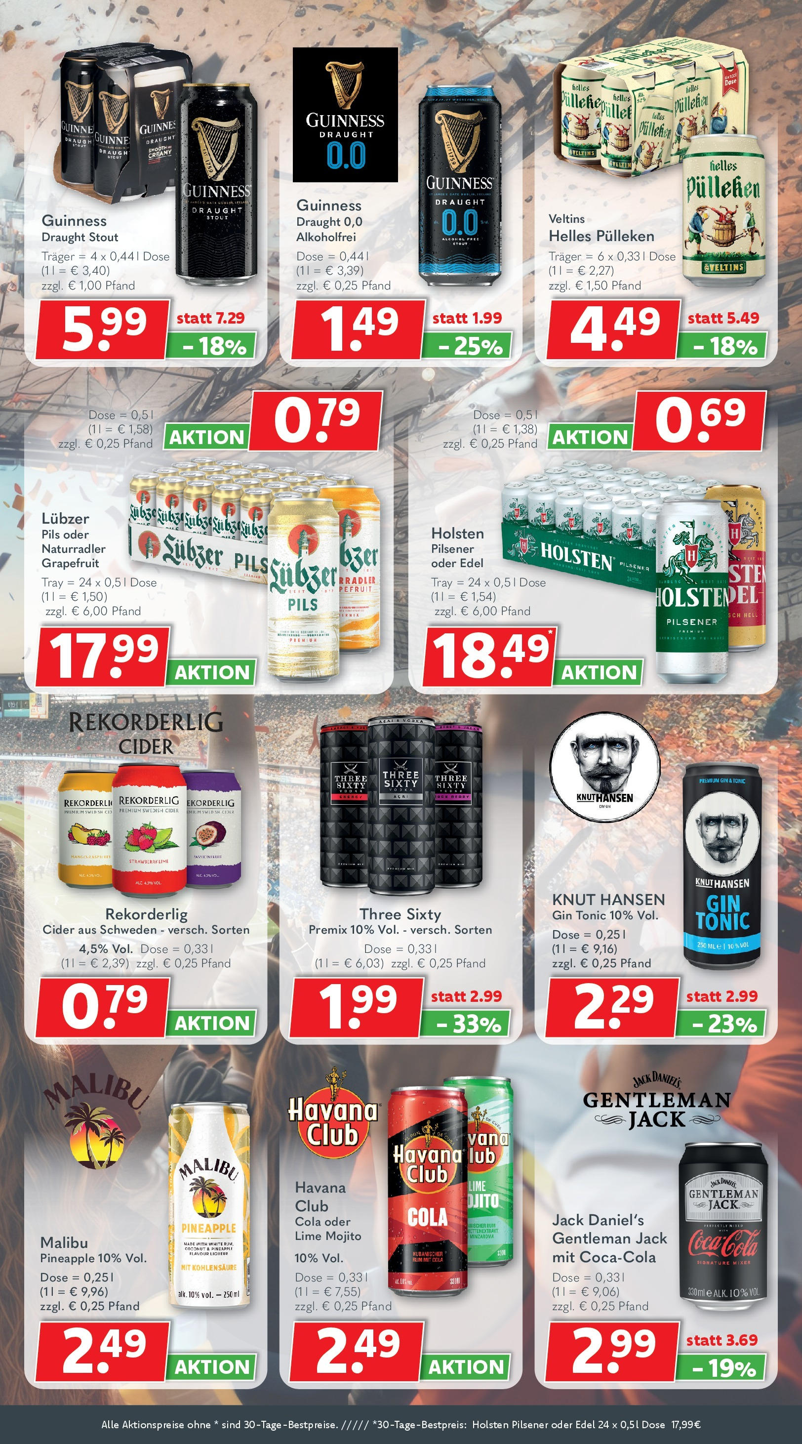 Getränkeland - Getränkeland: Getränkeangebote (ab 06.07.2025) zum Blättern | Seite: 5 | Produkte: Cola, Rum, Jack Daniel's, Vodka