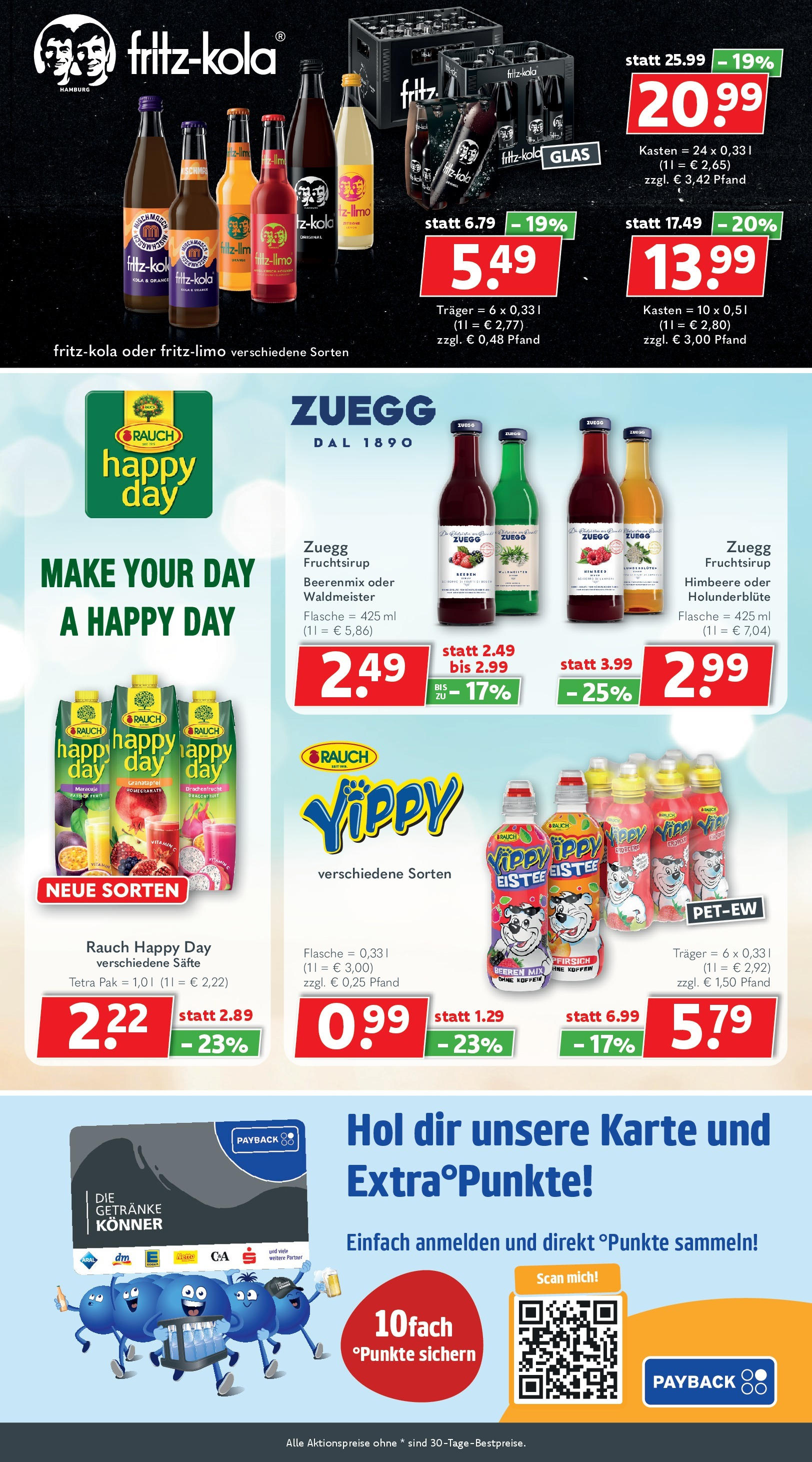 Getränkeland - Getränkeland: Getränkeangebote (ab 06.07.2025) zum Blättern | Seite: 7 | Produkte: Granatapfel, Zitrone, Pfirsich, Himbeere