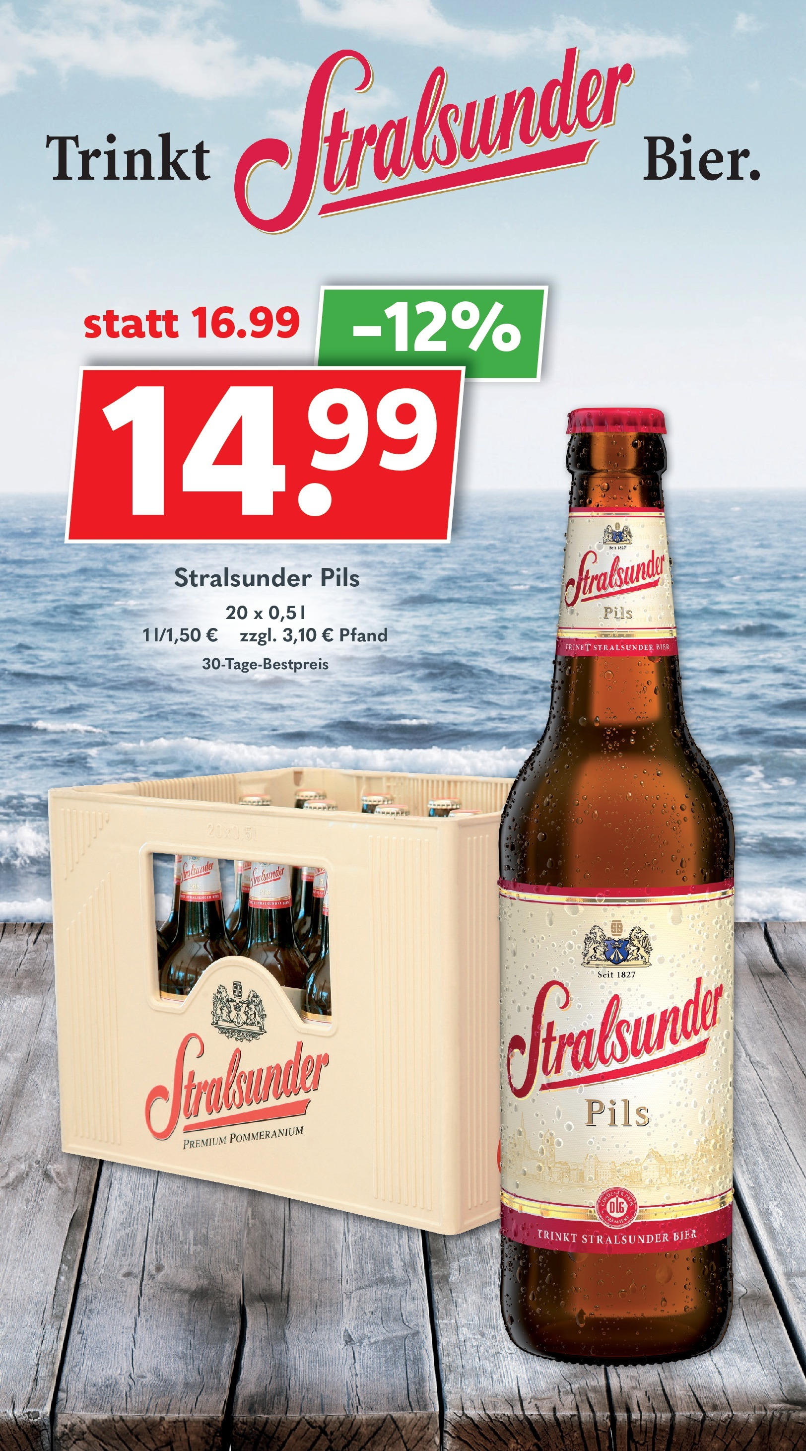 Getränkeland - Getränkeland: Getränkeangebote (ab 06.07.2025) zum Blättern | Seite: 8 | Produkte: Bier, Pils