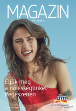 DM újság érvényessége 2025.7.31-ig