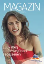 dm: DM újság érvényessége 2025.7.31-ig - 2025.07.16 napig