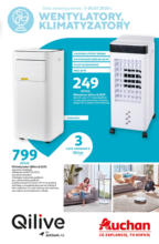 Gazetka Wentylatory Hipermarket Auchan Auchan – do 16.07.2025
