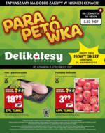 Świetne rabaty na wybrane produkty Delikatesy Centrum – do 09.07.2025