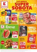 Kaufland Super sobota ważne do 5.07 Kaufland – od 04.07.2025