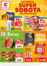 Kaufland Super sobota ważne do 5.07
