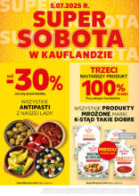 Kaufland Super sobota ważne do 5.07