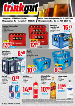 Trinkgut prospekt Cham	 gültig ab dem 06.07.2025