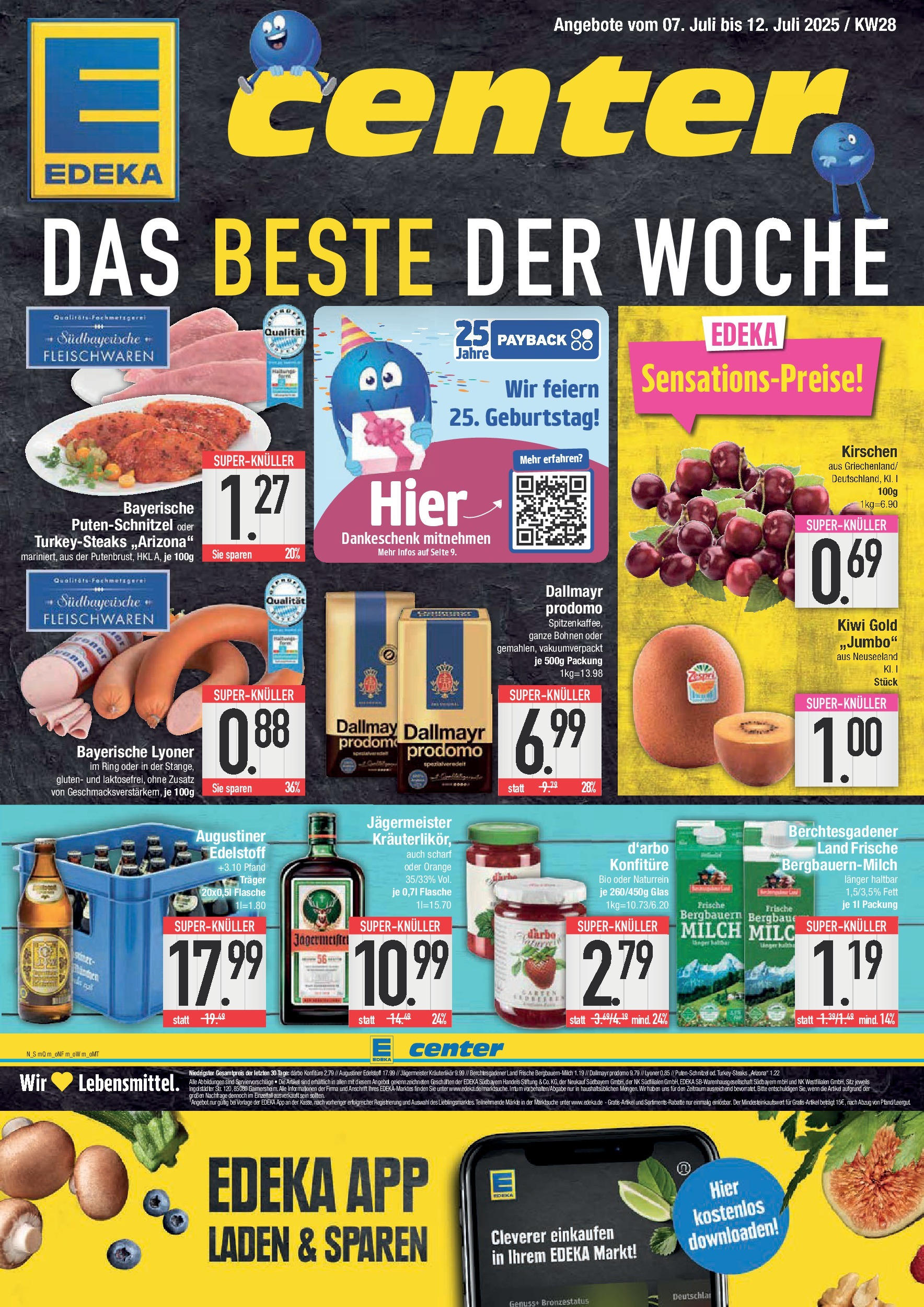 EDEKA Prospekt ab 06.07.2025 - Prospekt Krumbach Online