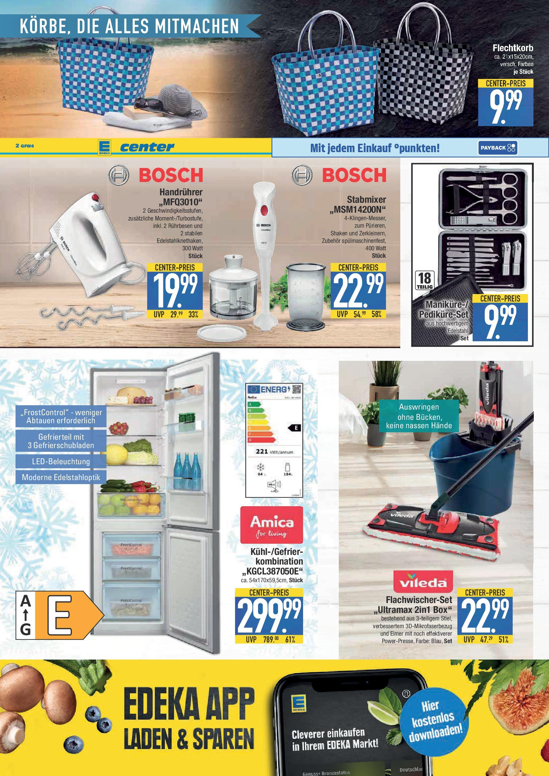 Edeka prospekt Weißenburg	 (ab 06.07.2025) » Angebote Online | Seite: 24 | Produkte: Bosch, Rührbesen, Energy, Stabmixer