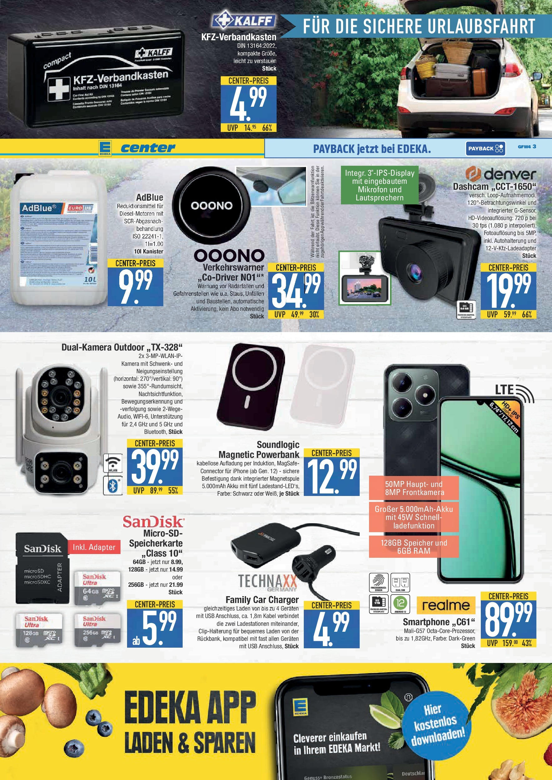 Edeka prospekt Weißenburg	 (ab 06.07.2025) » Angebote Online | Seite: 25 | Produkte: Kamera, Iphone, Smartphone, Powerbank