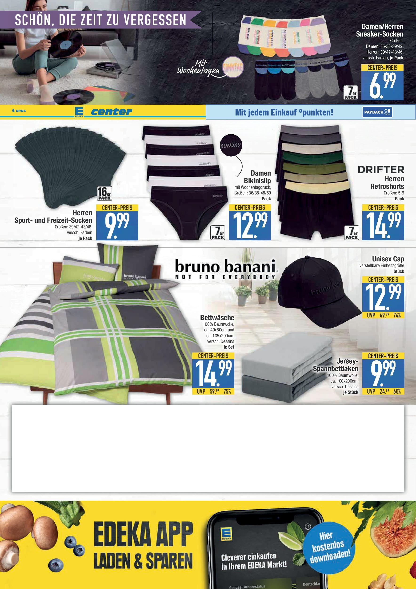 Edeka prospekt Weißenburg	 (ab 06.07.2025) » Angebote Online | Seite: 26 | Produkte: Bikini, Bettwäsche