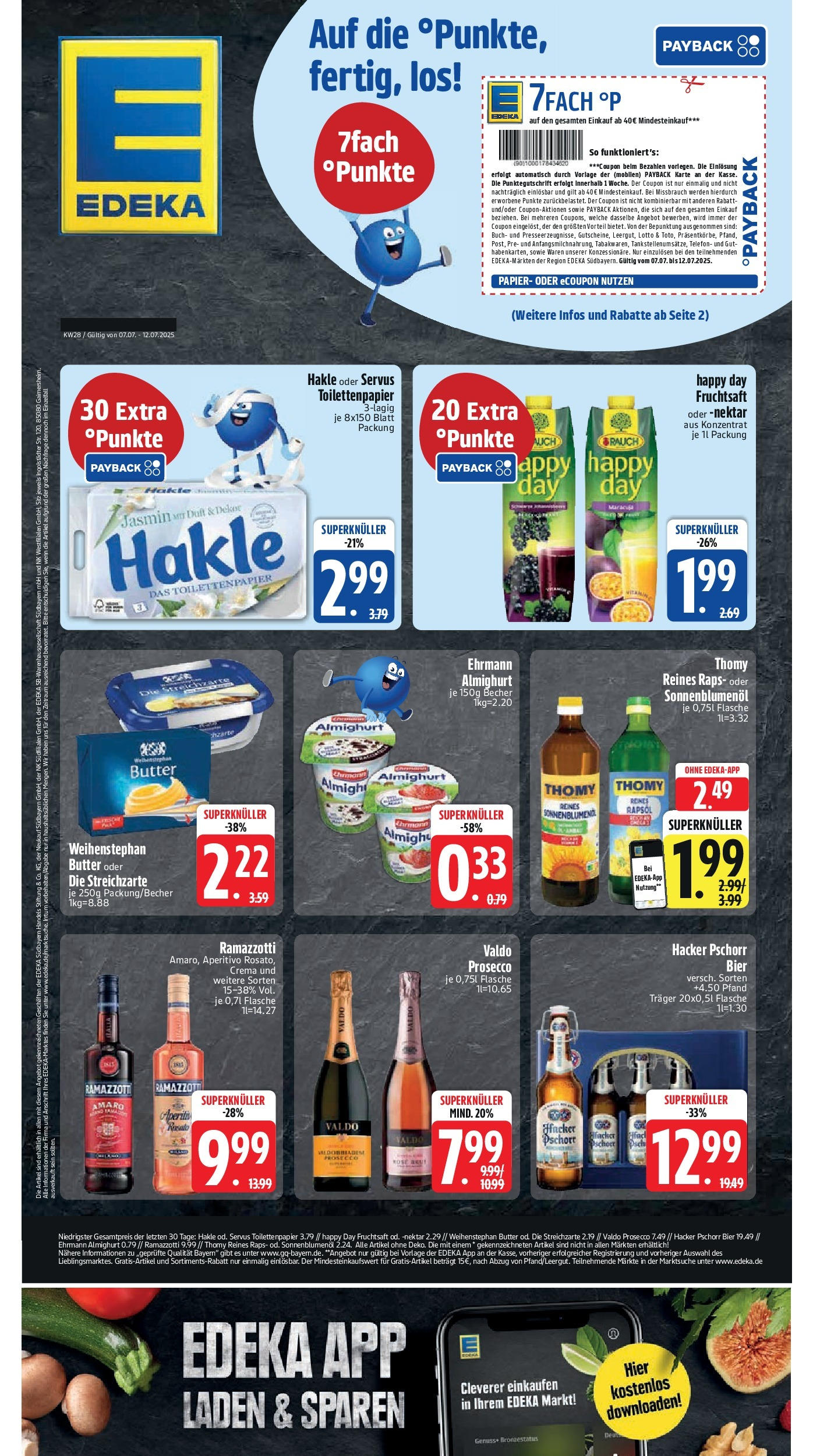 EDEKA Prospekt ab 06.07.2025 - Prospekt Altmannstein Online