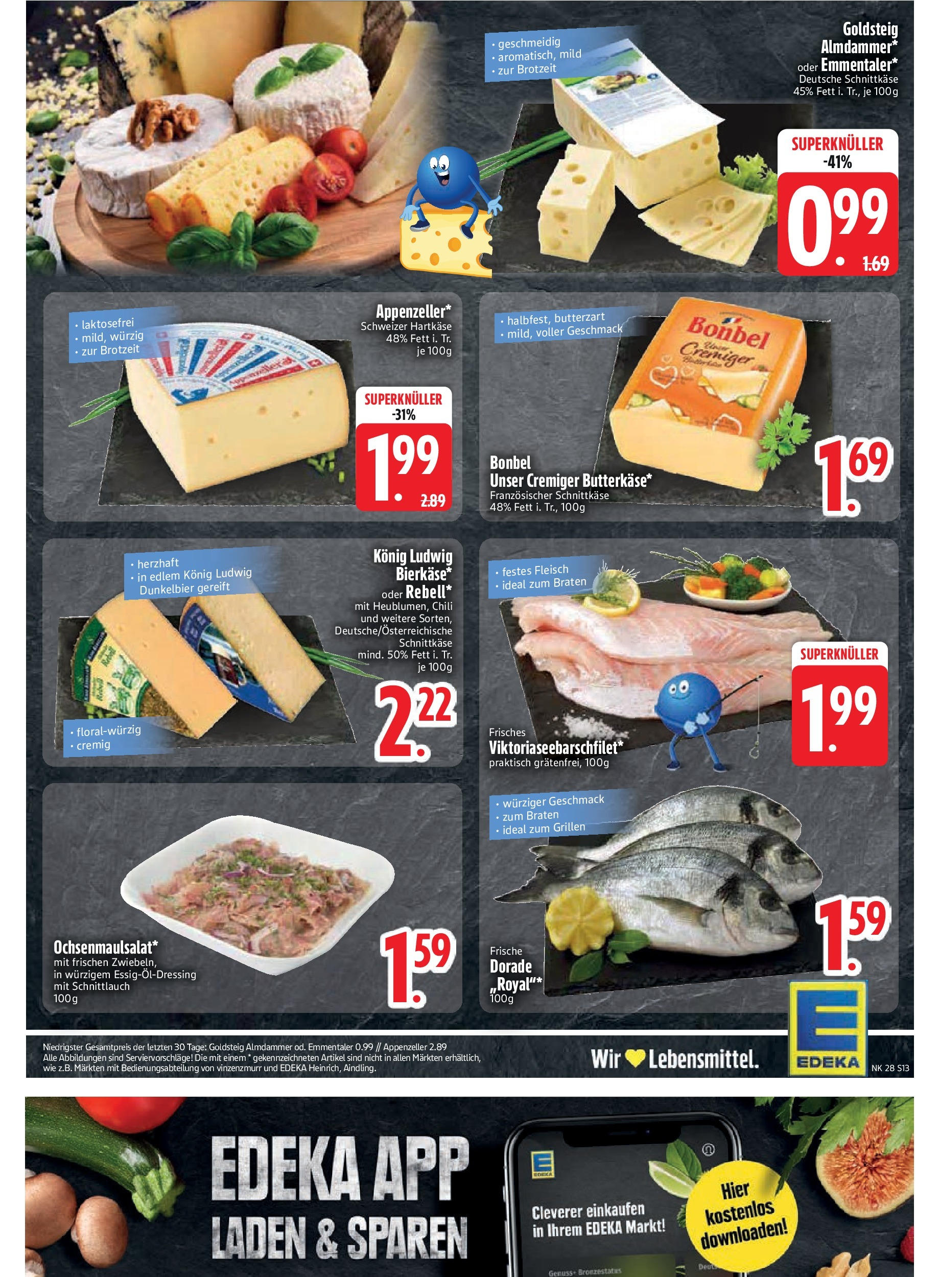 Edeka prospekt Vilgertshofen-Issing	 (ab 06.07.2025) » Angebote Online | Seite: 15 | Produkte: Dorade, Chili, Fleisch