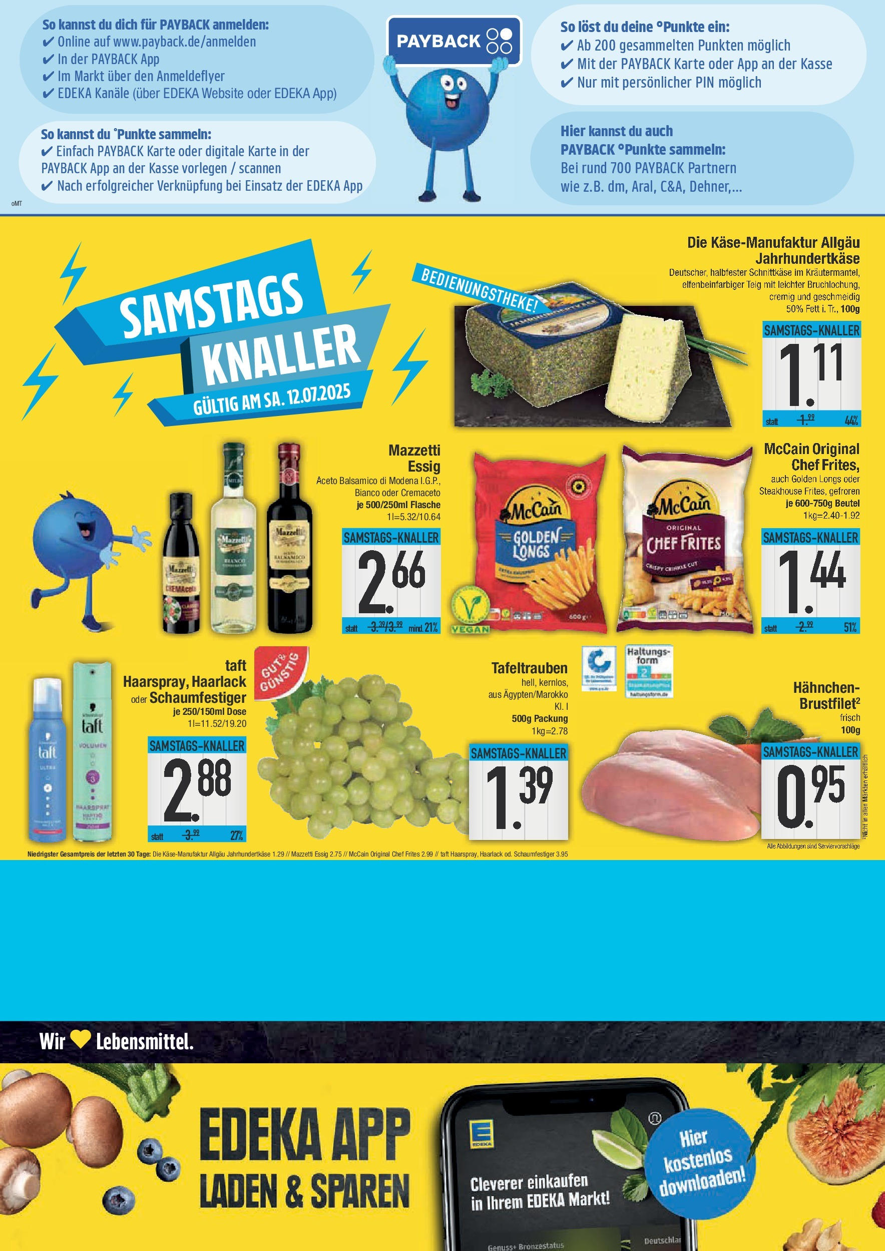 Edeka prospekt München	 (ab 06.07.2025) » Angebote Online | Seite: 24 | Produkte: Hahnchen, Balsamico, Essig, McCain