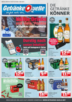 Entdecke - Getränke Quelle: Getränkeangebote gültig ab dem 06.07.2025