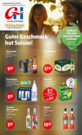 Getränkeangebote