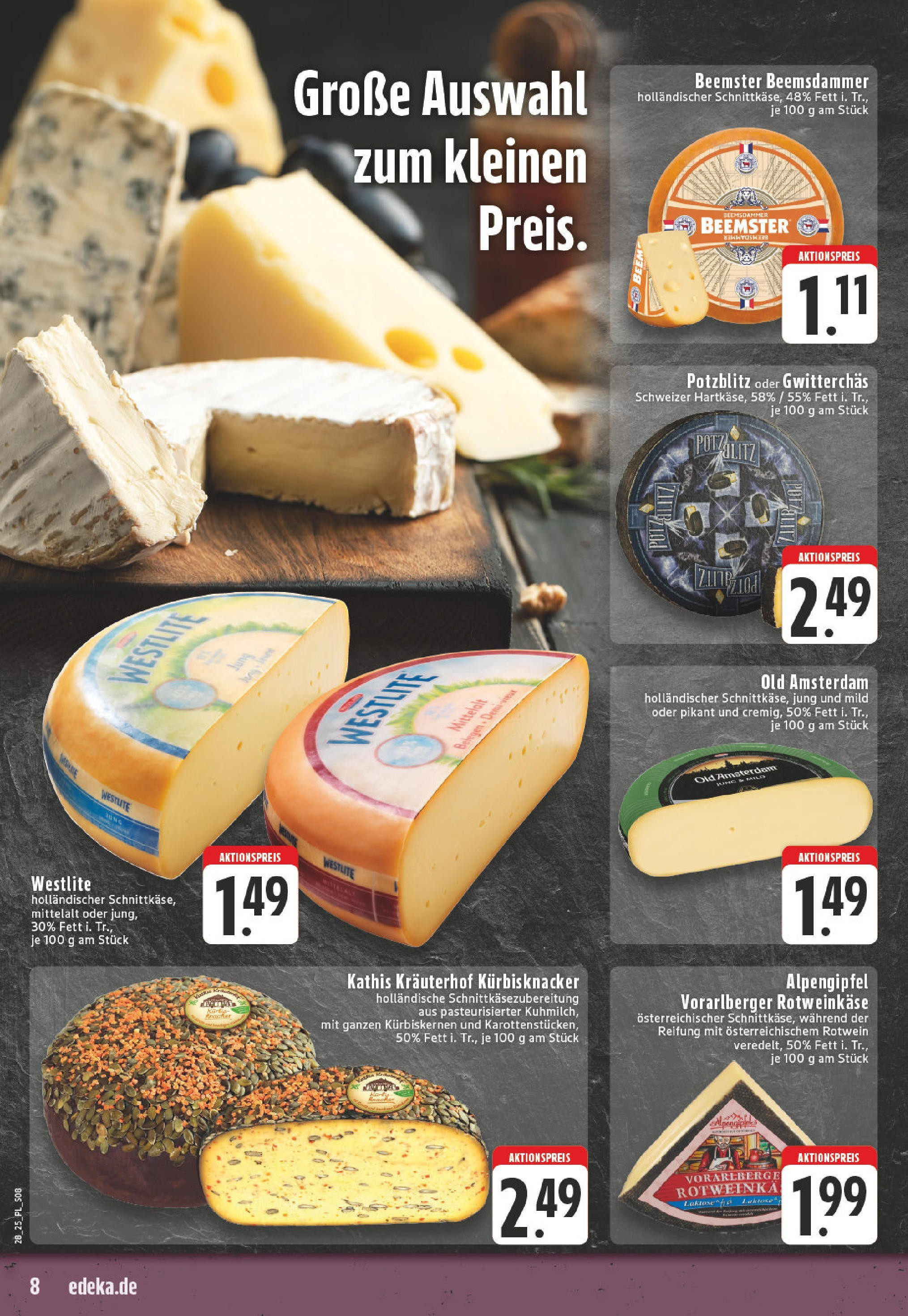 Edeka prospekt Bad Sassendorf	 (ab 06.07.2025) » Angebote Online | Seite: 8 | Produkte: Rotwein