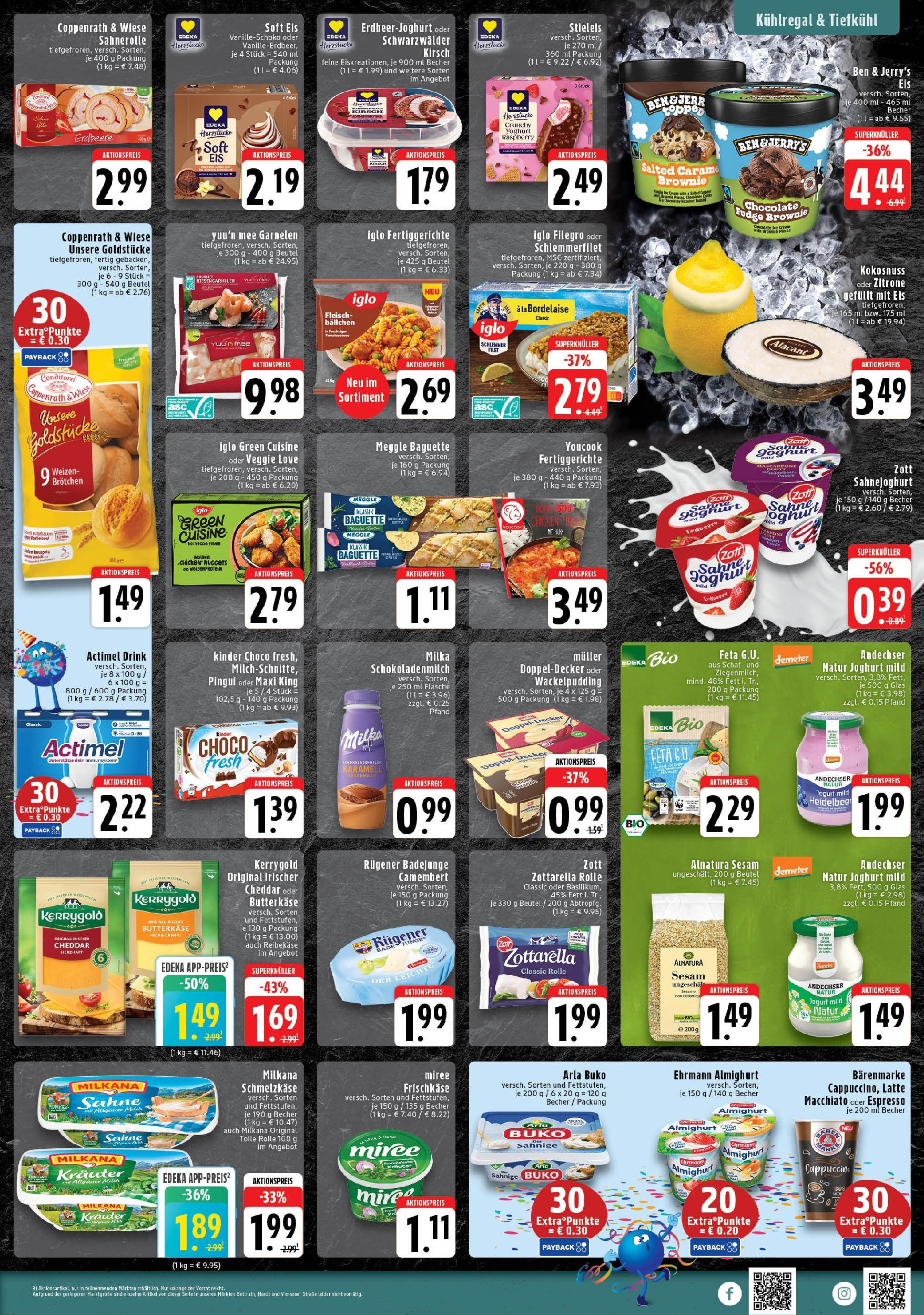 Edeka prospekt Mönchengladbach	 (ab 06.07.2025) » Angebote Online | Seite: 5 | Produkte: Youcook, Ehrmann almighurt, Zitrone, Arla buko
