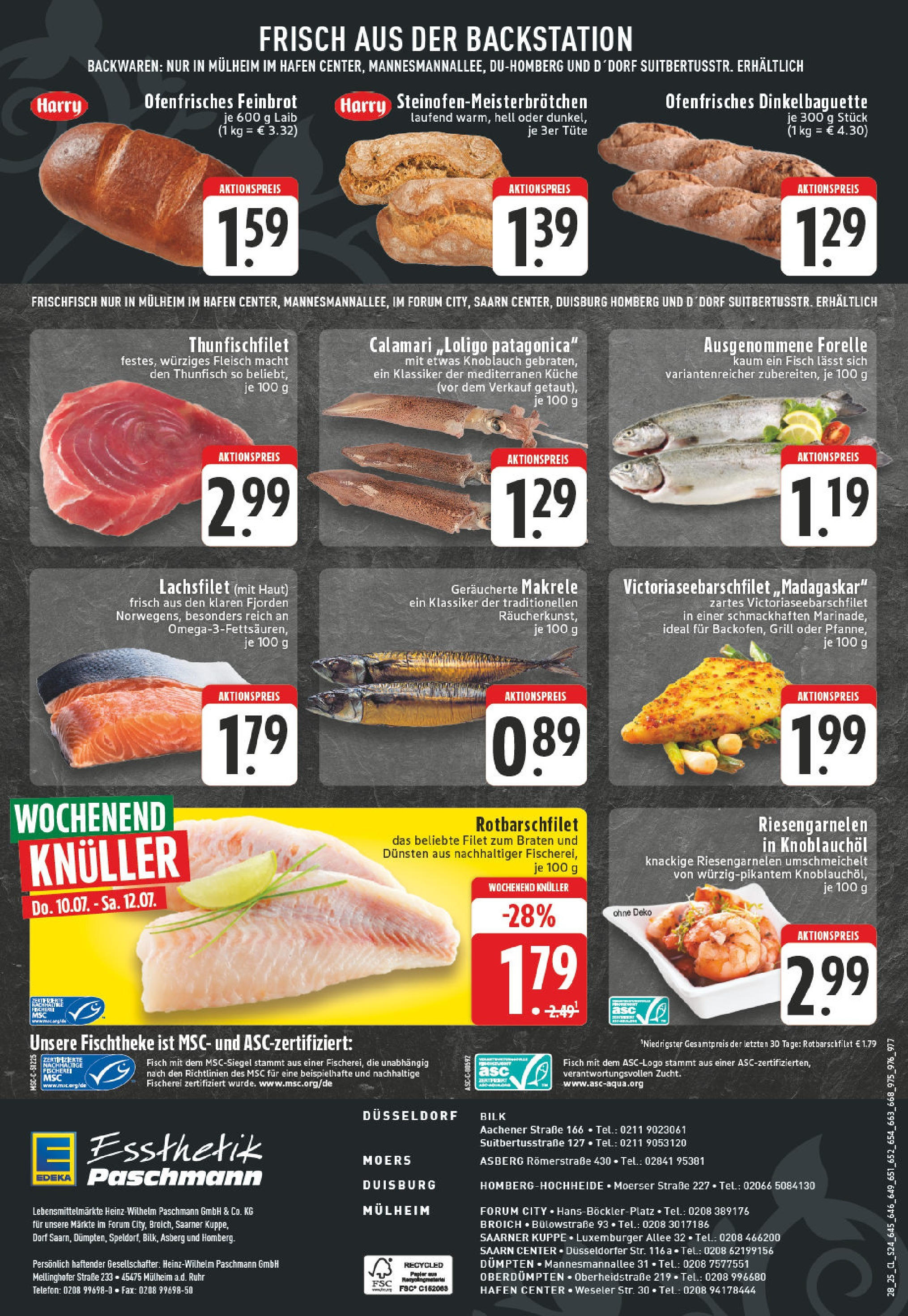 Edeka prospekt Mülheim An Der Ruhr	 (ab 06.07.2025) » Angebote Online | Seite: 24 | Produkte: Thunfisch, Küche, Knoblauch, Fleisch