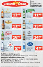 Getränke Oase Getränke Oase: Getränkeangebote - bis 12.07.2025