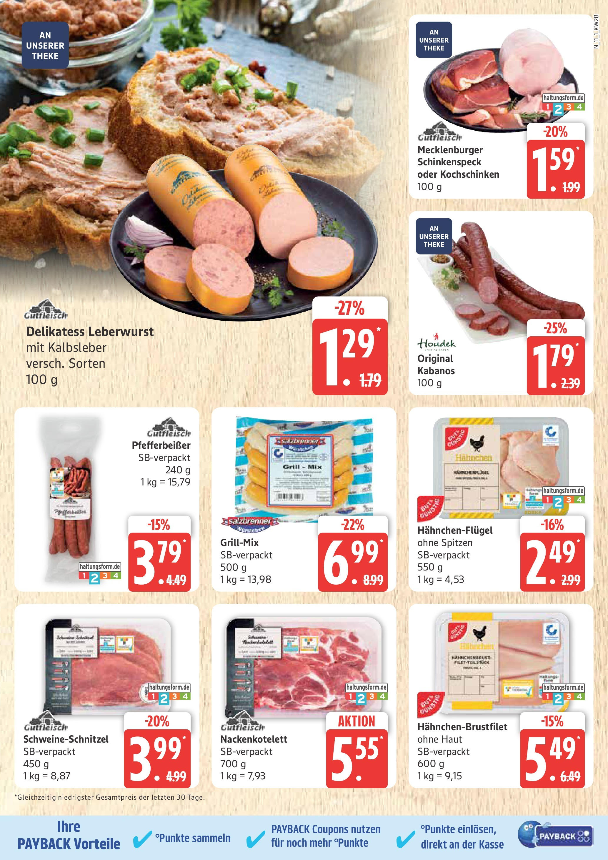 Marktkauf - Marktkauf: Wochenangebote (ab 06.07.2025) » Angebote online | Seite: 11 | Produkte: Grill, Hahnchen, Theke, Kalbsleber