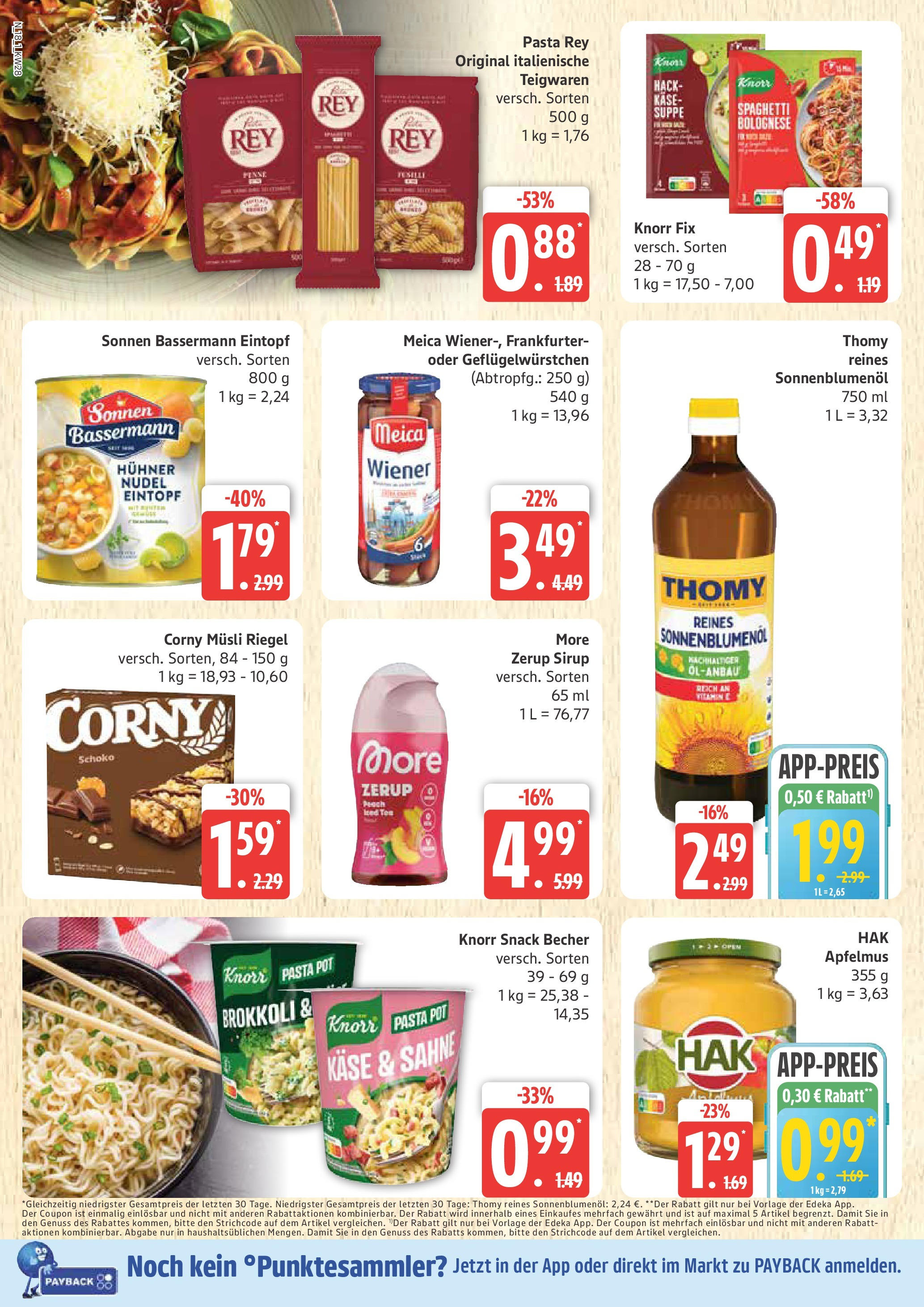 Marktkauf - Marktkauf: Wochenangebote (ab 06.07.2025) » Angebote online | Seite: 18 | Produkte: Käse, Meica, Brokkoli, Pasta
