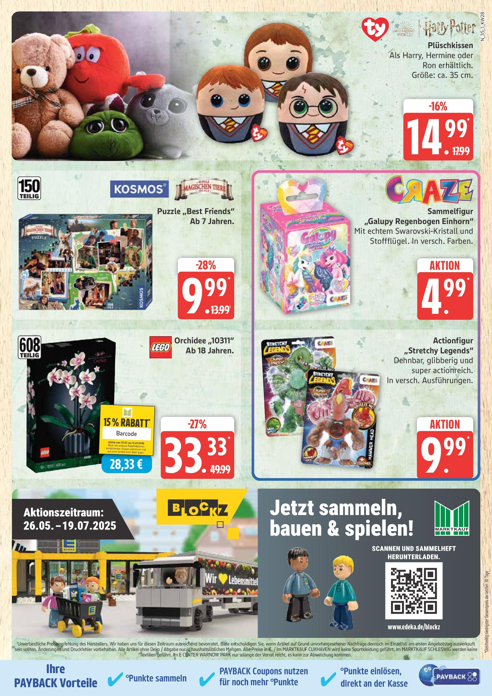 Marktkauf - Marktkauf: Wochenangebote (ab 06.07.2025) » Angebote online | Seite: 35 | Produkte: Orchidee