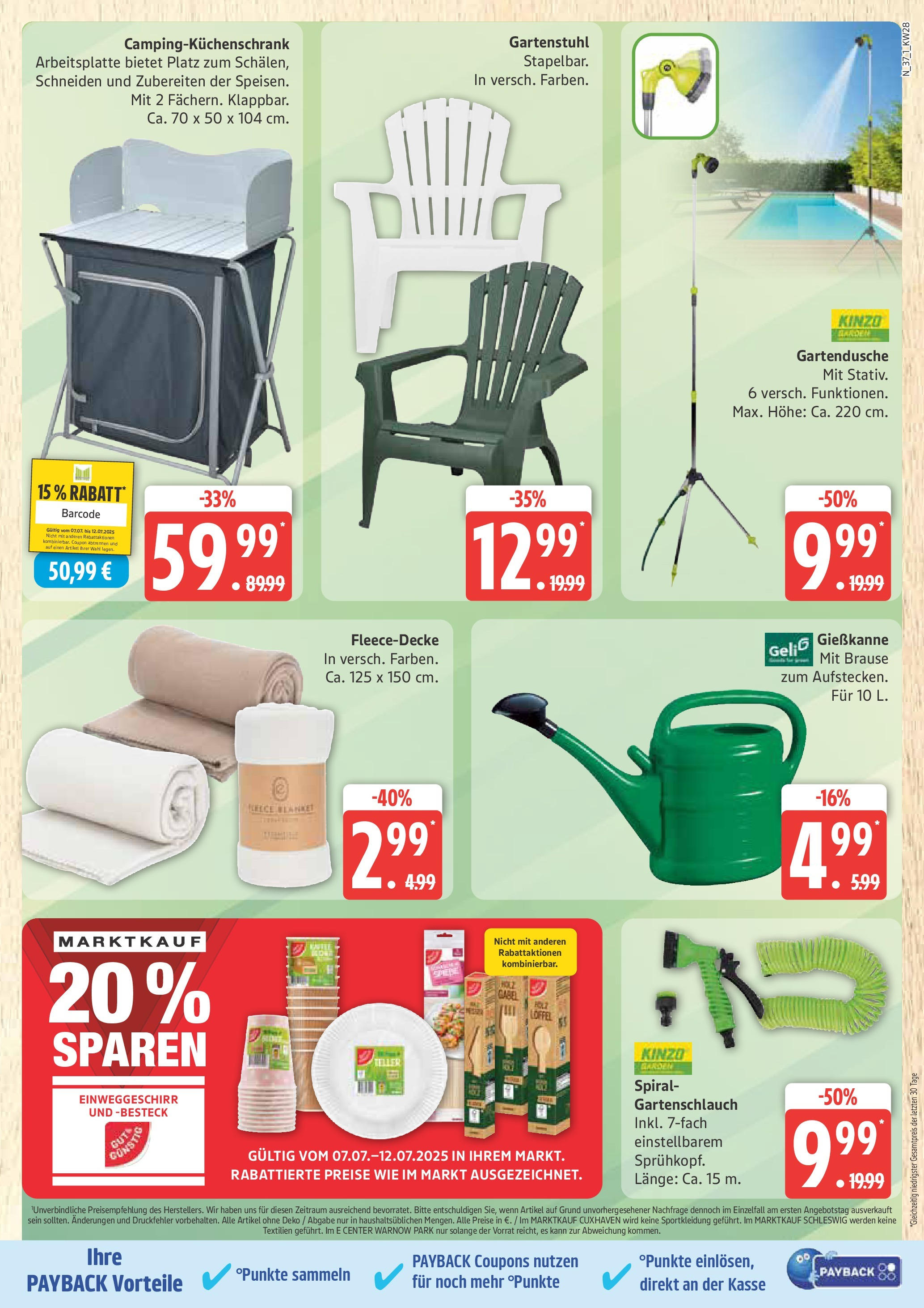 Marktkauf - Marktkauf: Wochenangebote (ab 06.07.2025) » Angebote online | Seite: 37 | Produkte: Hose