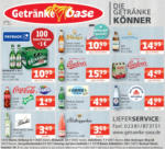 Getränke Oase Getränke Oase: Getränkeangebote - bis 12.07.2025