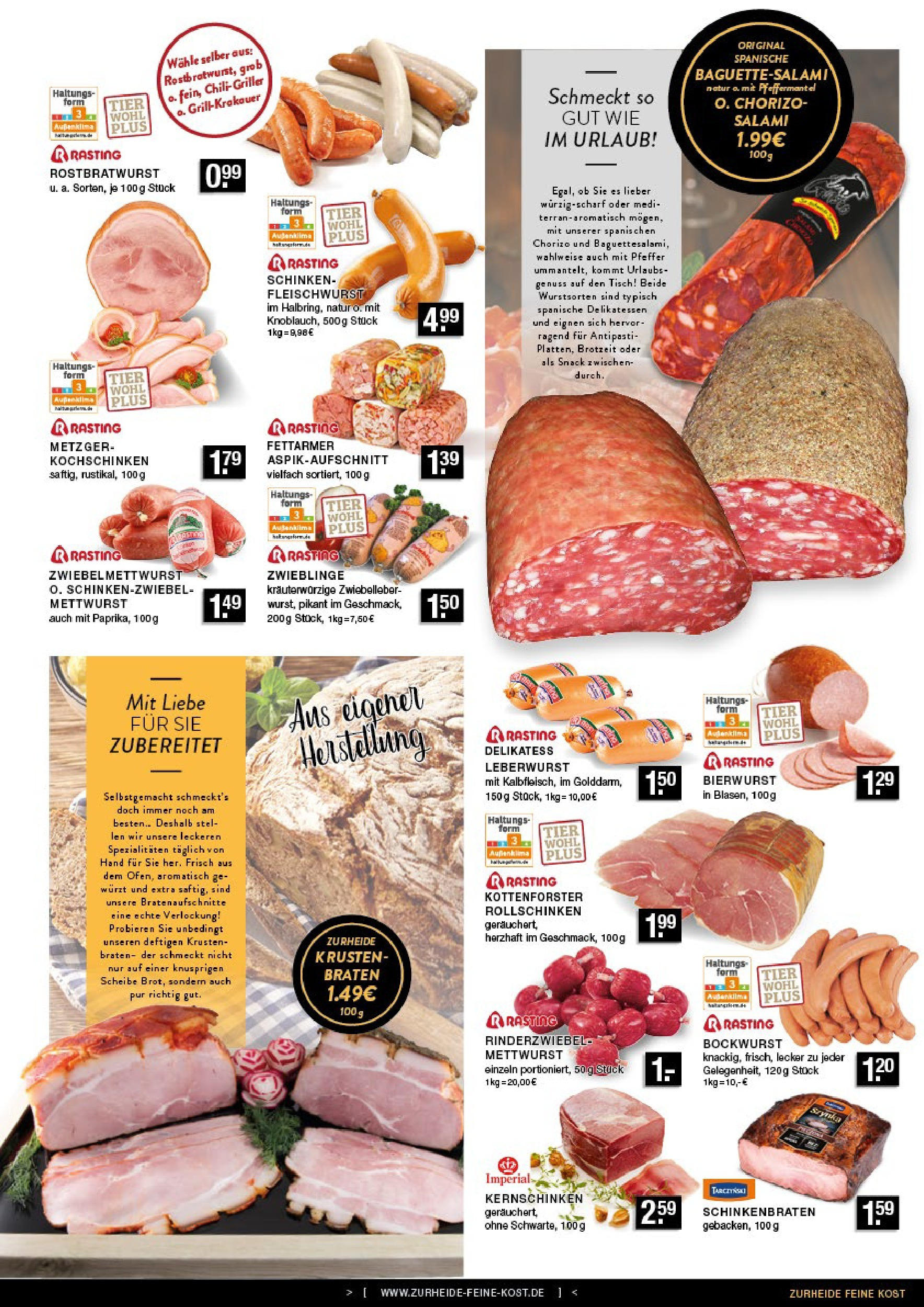 Edeka prospekt Essen	 (ab 06.07.2025) » Angebote Online | Seite: 3 | Produkte: Tisch, Pfeffer, Salami, Schinken