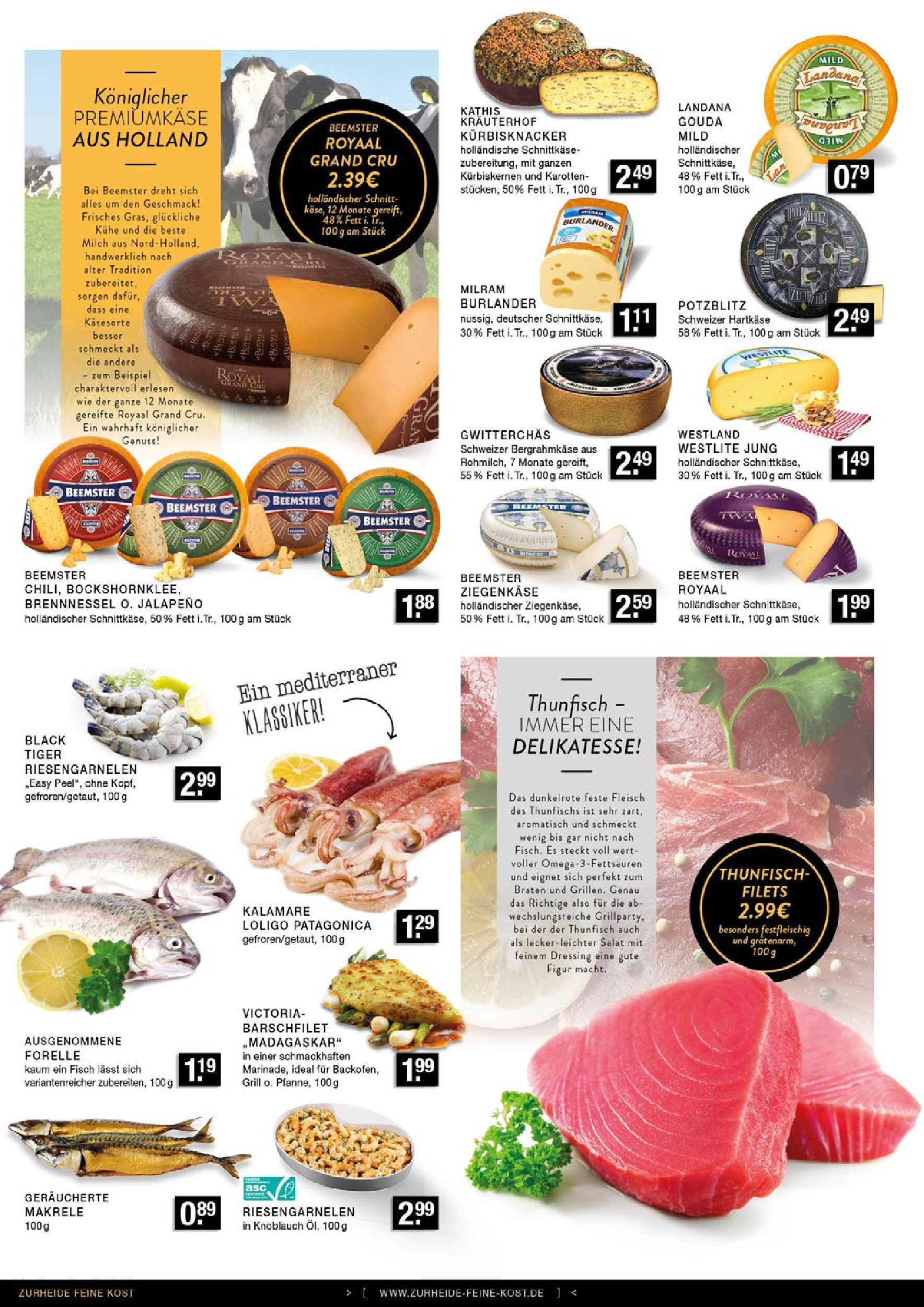 Edeka prospekt Essen	 (ab 06.07.2025) » Angebote Online | Seite: 4 | Produkte: Grill, Ziegenkäse, Milram, Salat
