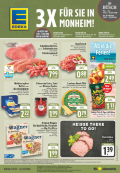 Edeka prospekt Monheim Am Rhein	 gültig ab dem 06.07.2025