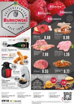 Edeka prospekt Essen	 gültig ab dem 06.07.2025