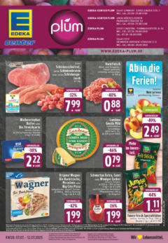 Edeka prospekt Titz	 gültig ab dem 06.07.2025