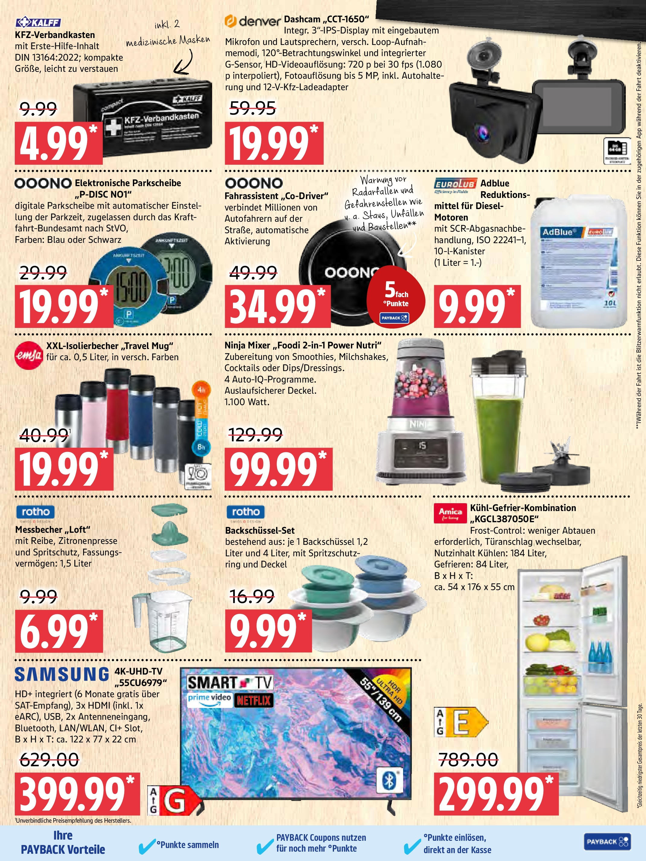 Marktkauf - Marktkauf: Wochenangebote (ab 06.07.2025) » Angebote online | Seite: 9 | Produkte: Mixer, Samsung, Smart TV, Video
