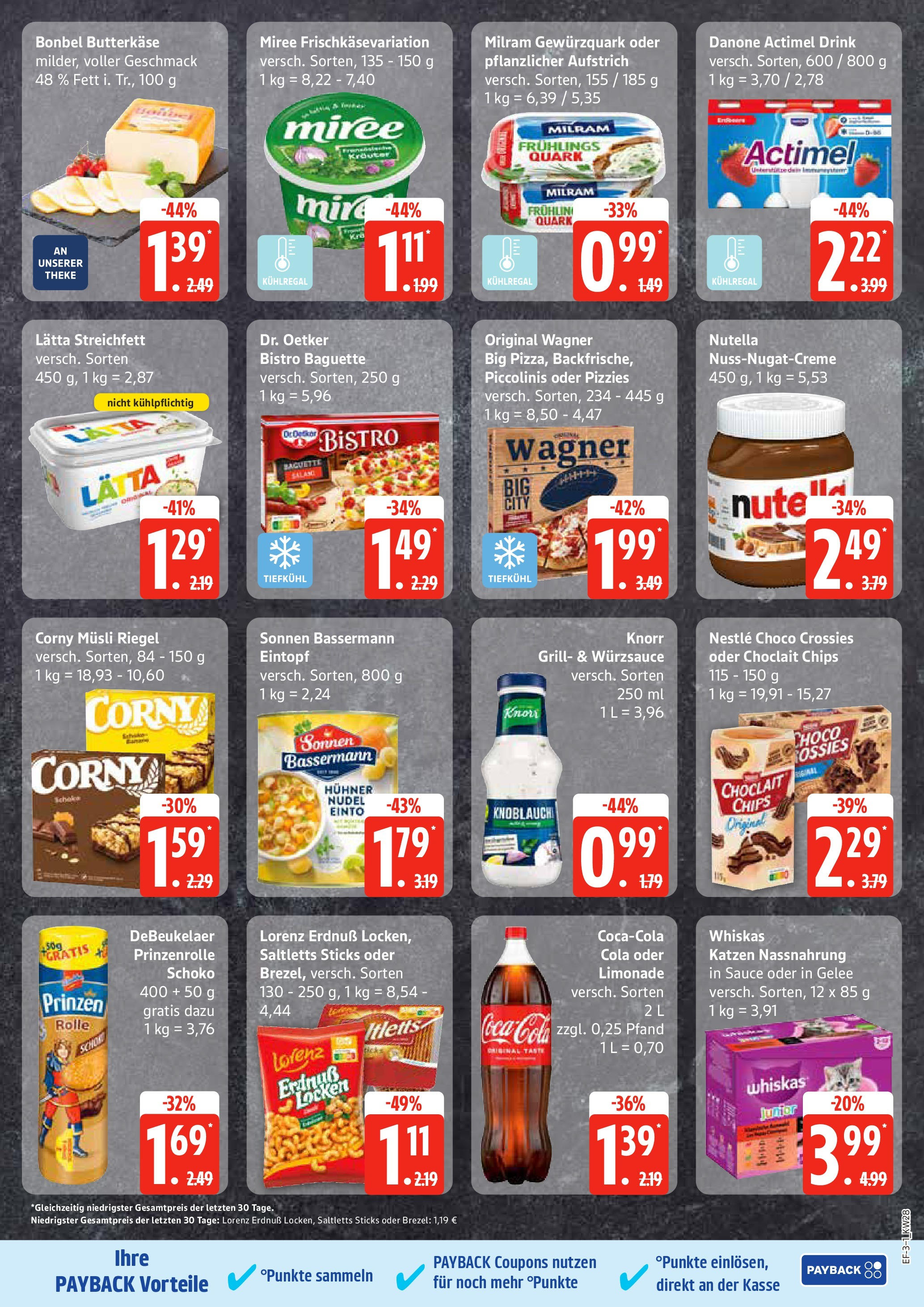 Edeka prospekt Schellhorn	 (ab 06.07.2025) » Angebote Online | Seite: 3 | Produkte: Grill, Knorr, Knoblauch, Pizza