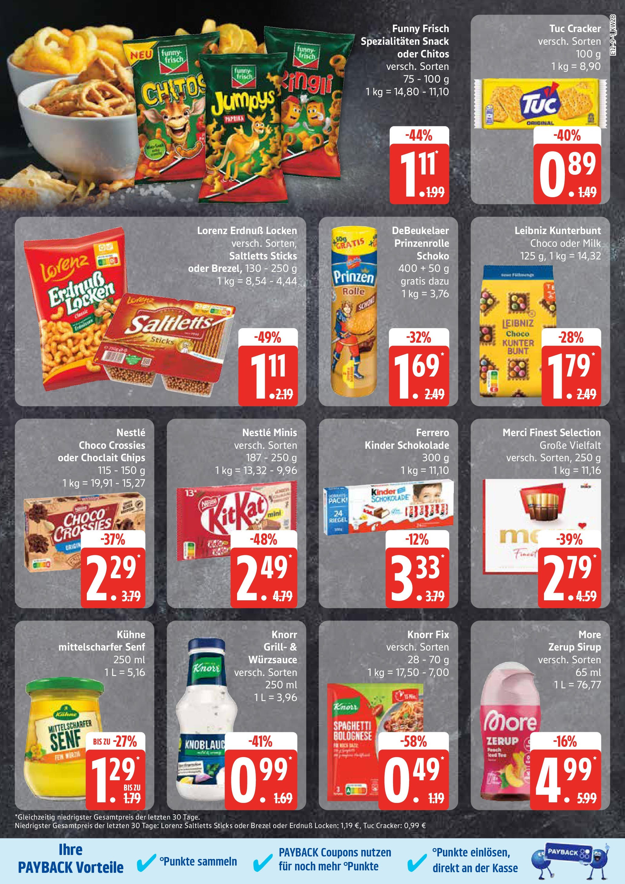 Edeka prospekt Ammersbek	 (ab 06.07.2025) » Angebote Online | Seite: 9 | Produkte: Grill, Merci, Funny frisch, Knorr