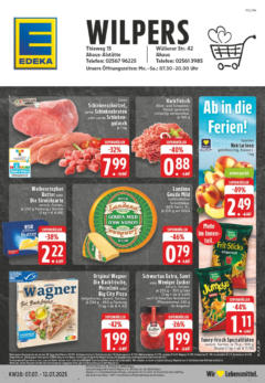 Edeka prospekt Ahaus	 gültig ab dem 06.07.2025